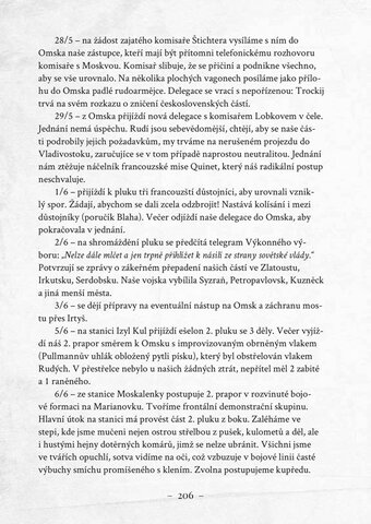 Deník legionáře v Rusku