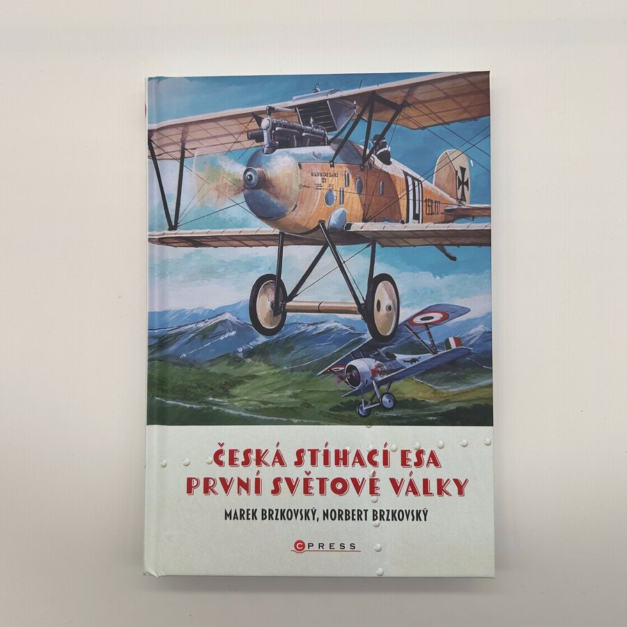 Česká stíhací esa první světové války