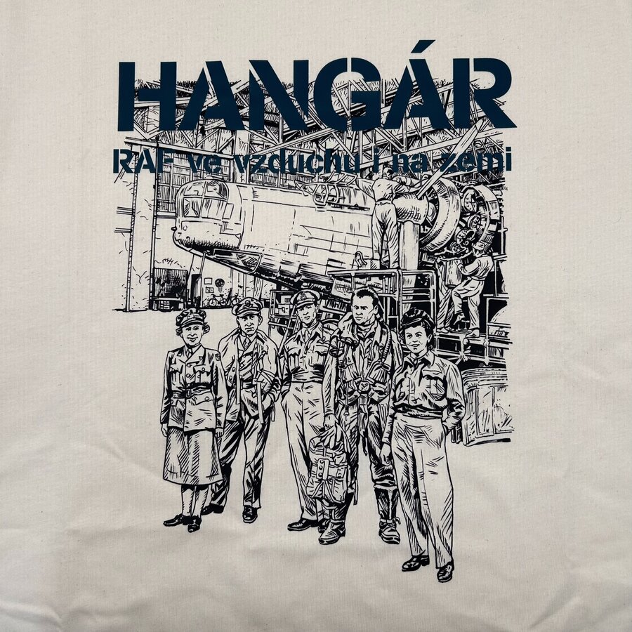Triko HANGÁR 