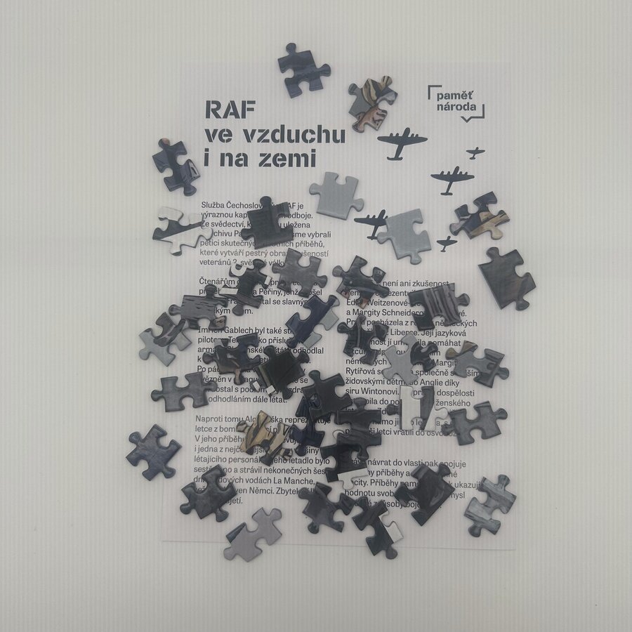 Puzzle HANGÁR