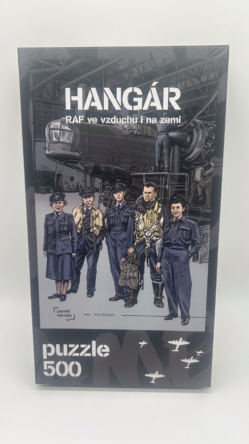 Puzzle HANGÁR
