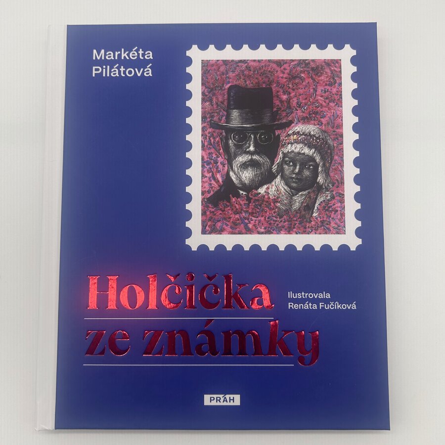 Holčička ze známky