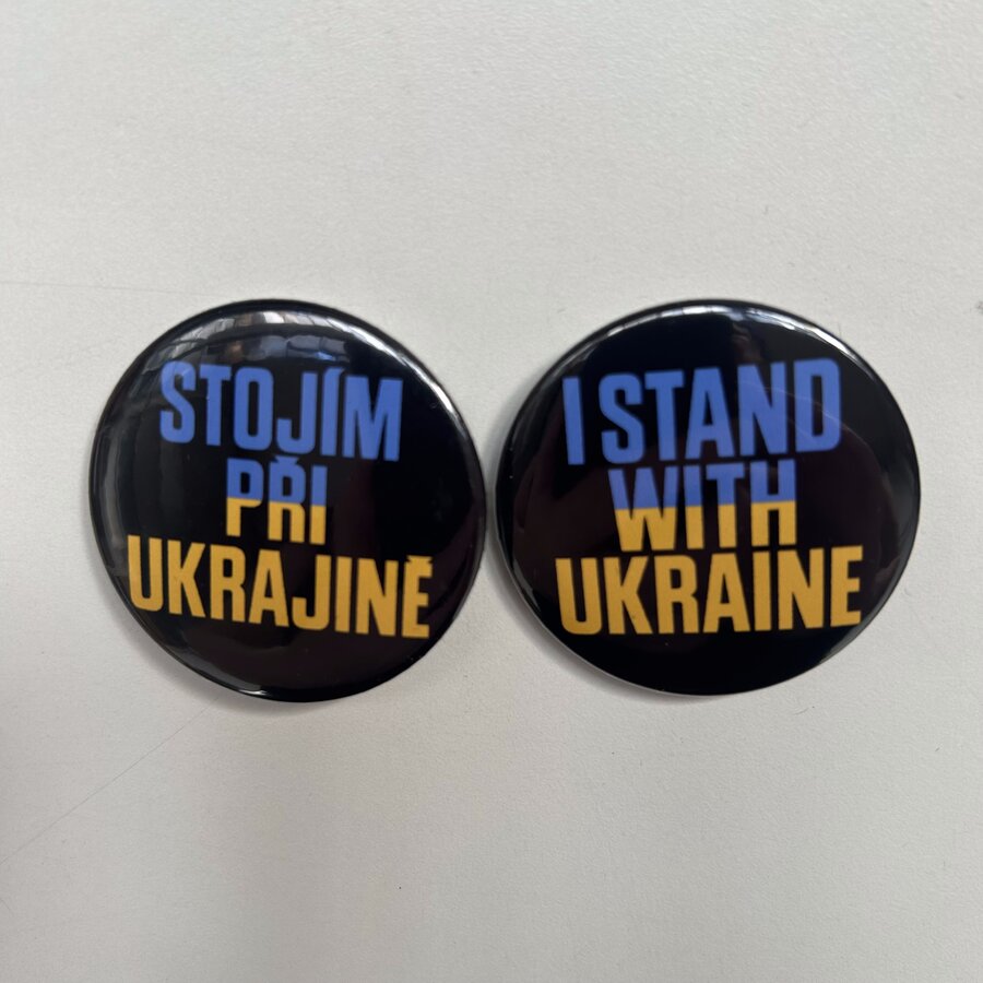 Placka I stand with Ukraine