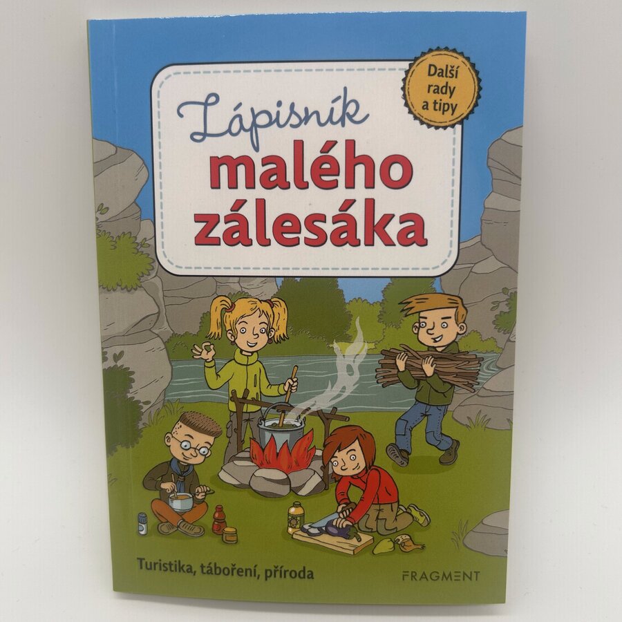 Zápisník malého zálesáka - další rady a triky