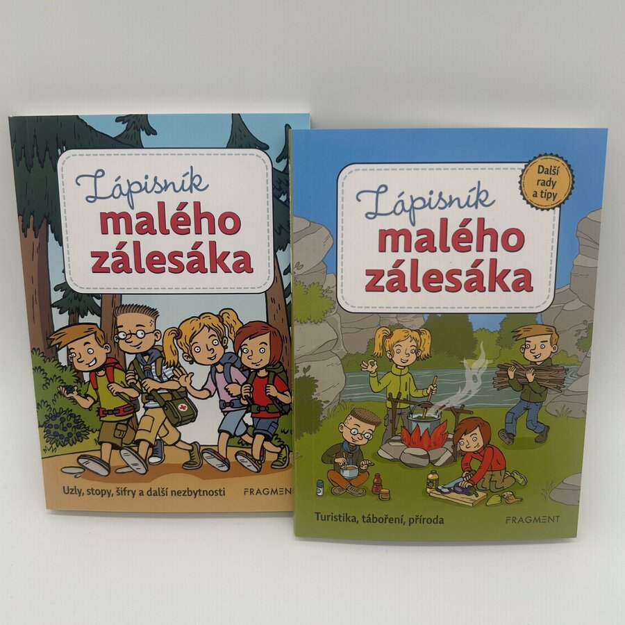 Zápisník malého zálesáka - další rady a triky