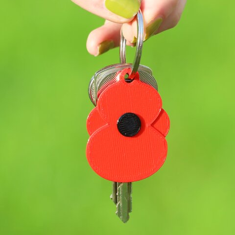 Klíčenka Den válečných veteránů