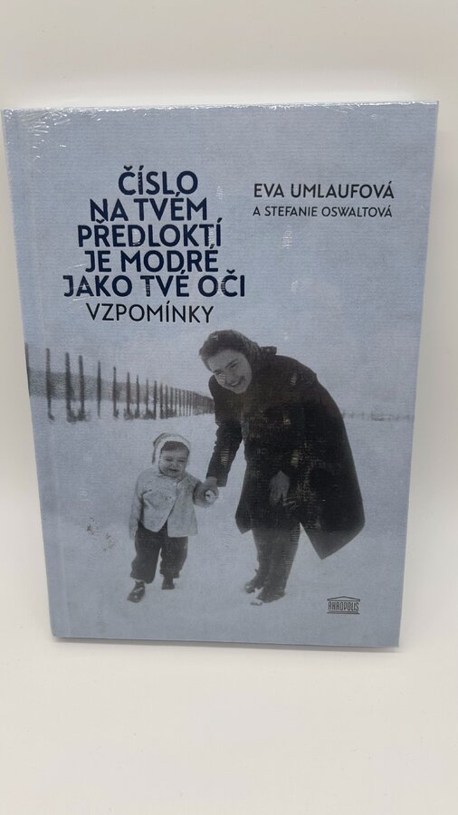 Číslo na tvém předloktí je modré jako tvé oči