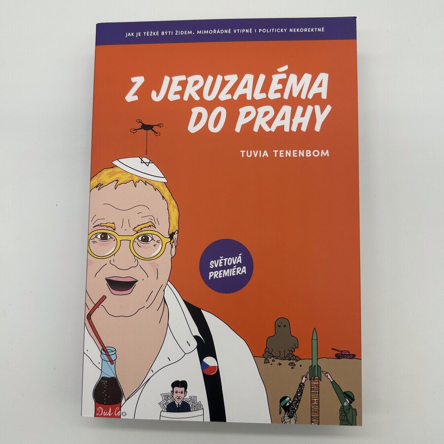 Z Jeruzaléma do Prahy