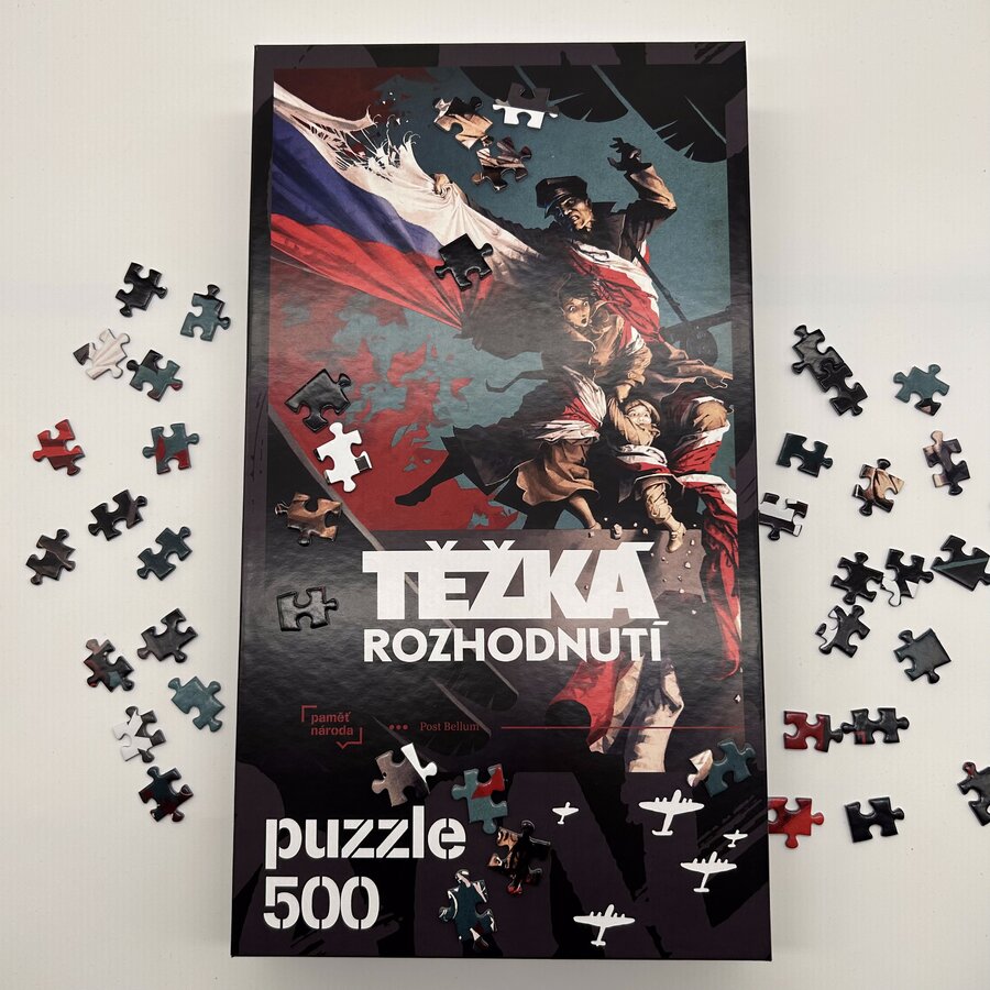 Puzzle Těžká rozhodnutí