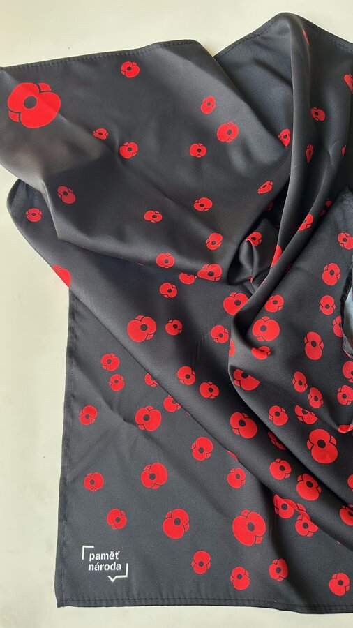 Šátek Den válečných veteránů