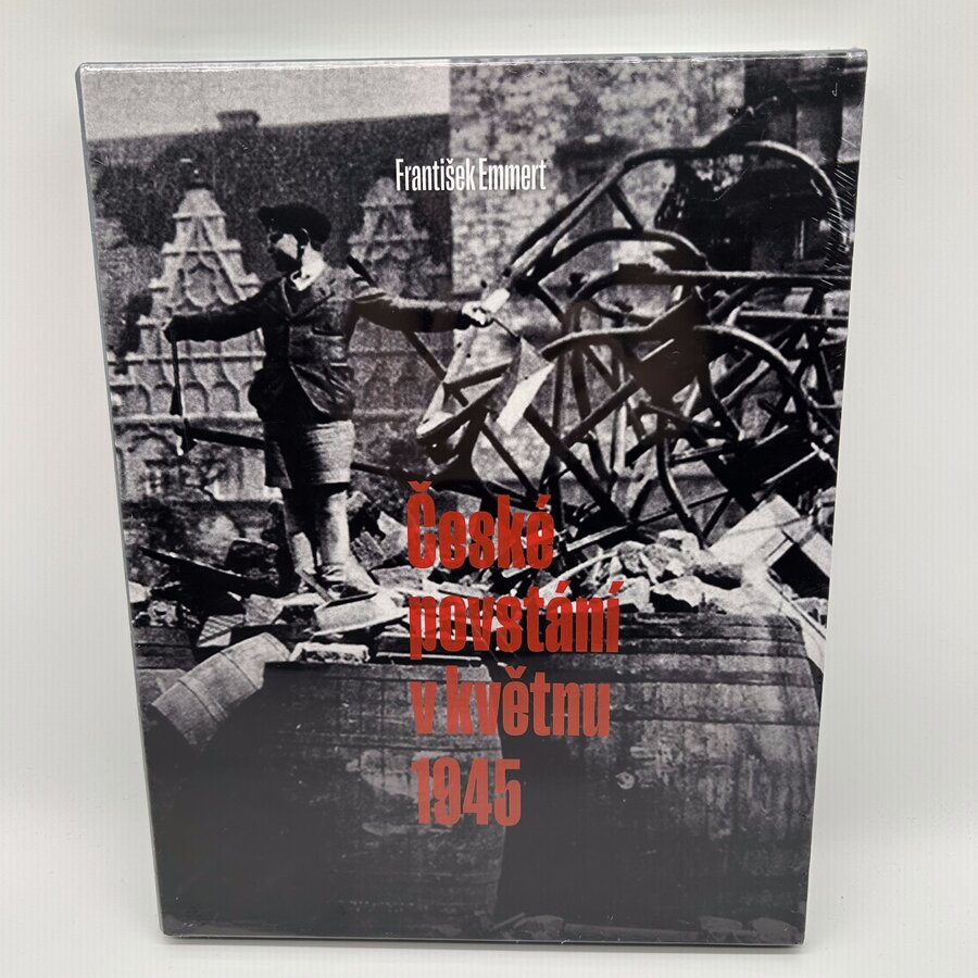 České povstání v květnu 1945