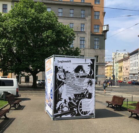 Zapůjčení výstavních systémů